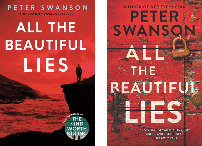 All The Beautiful Lies - UK & US Covers