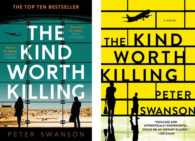The Kind Worth Killing - UK & US covers