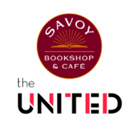 Savoy Bookstore & United Theatre Logos