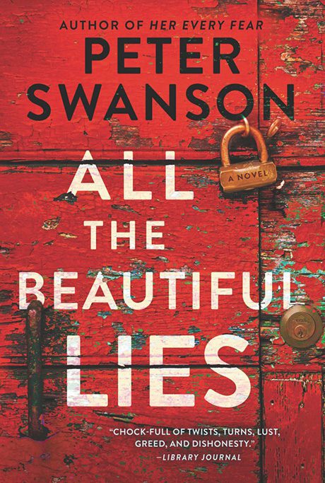 All The Beautiful Lies by Peter Swanson book cover