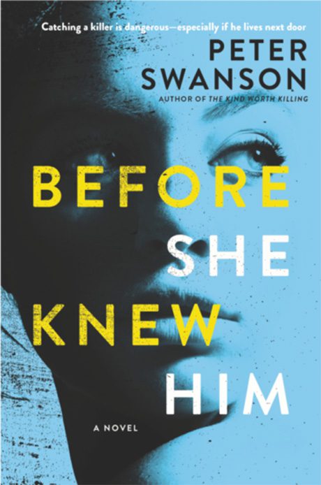 Before She Knew Him by Peter Swanson book cover