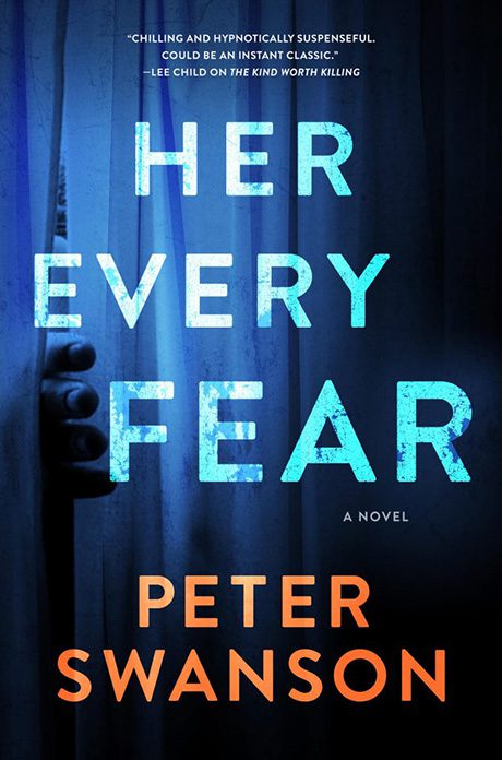 Her Every Fear by Peter Swanson book cover