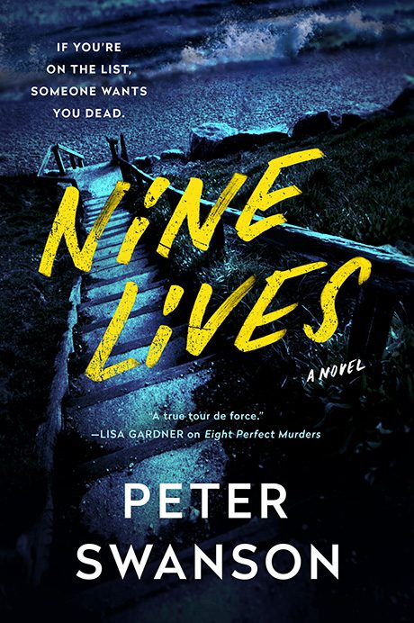 Nine Lives by Peter Swanson Book Cover