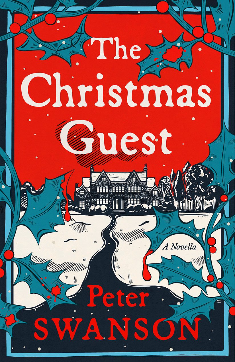 The Christmas Guest by Peter Swanson - Book cover