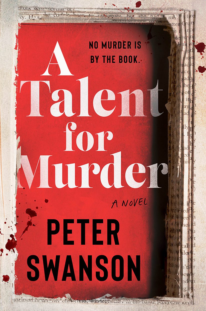 A Talent for Murder Book Cover